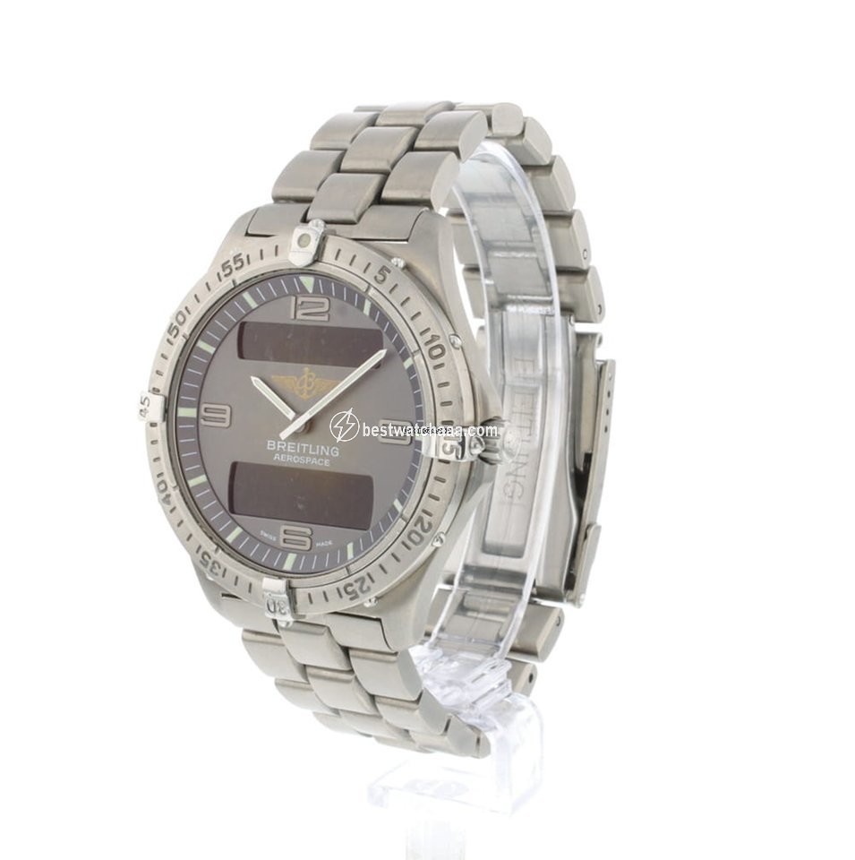 Breitling Aerospace Mens watch Unisex Quartz Titanium E56062 - gallery