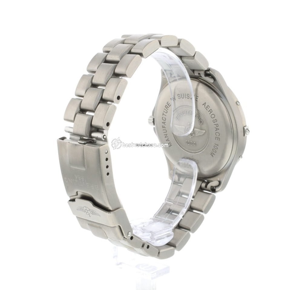 Breitling Aerospace Mens watch Unisex Quartz Titanium E56062 - gallery