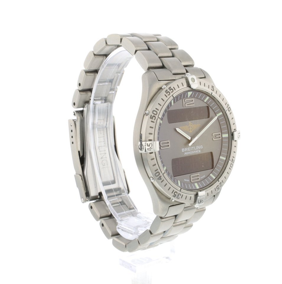 Breitling Aerospace Mens watch Unisex Quartz Titanium E56062 - gallery