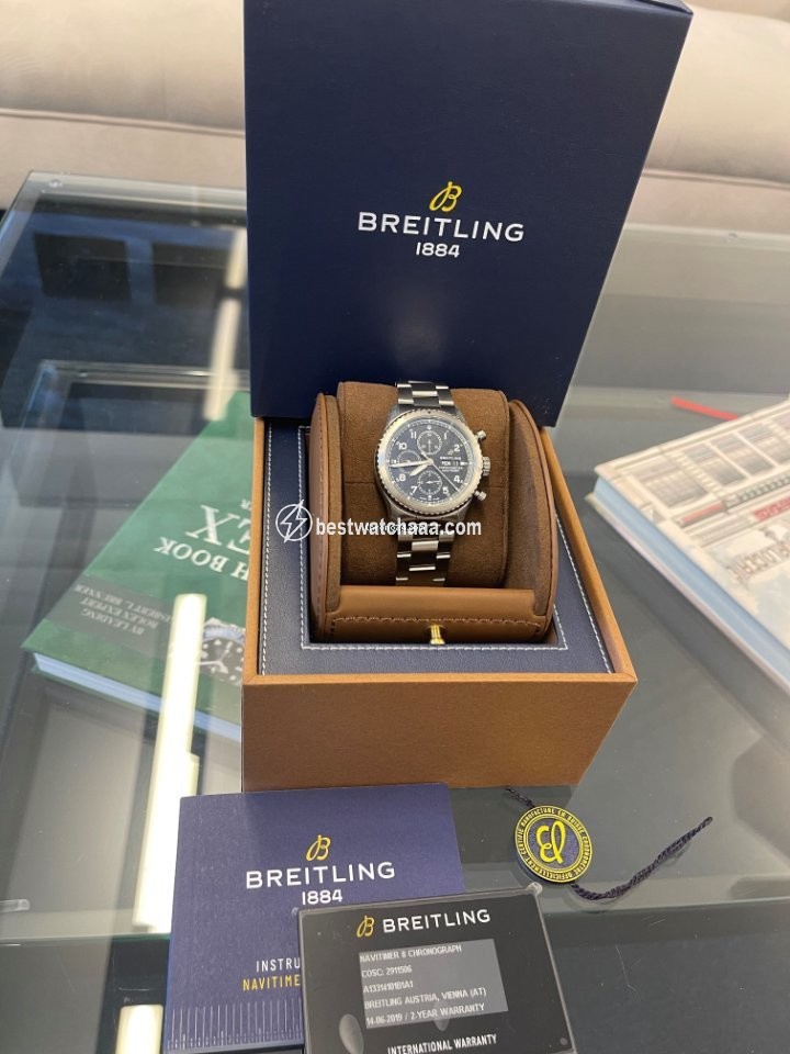 Breitling Navitimer 8 Mens watch Unisex Automatic Steel A13314101C1A1 - gallery