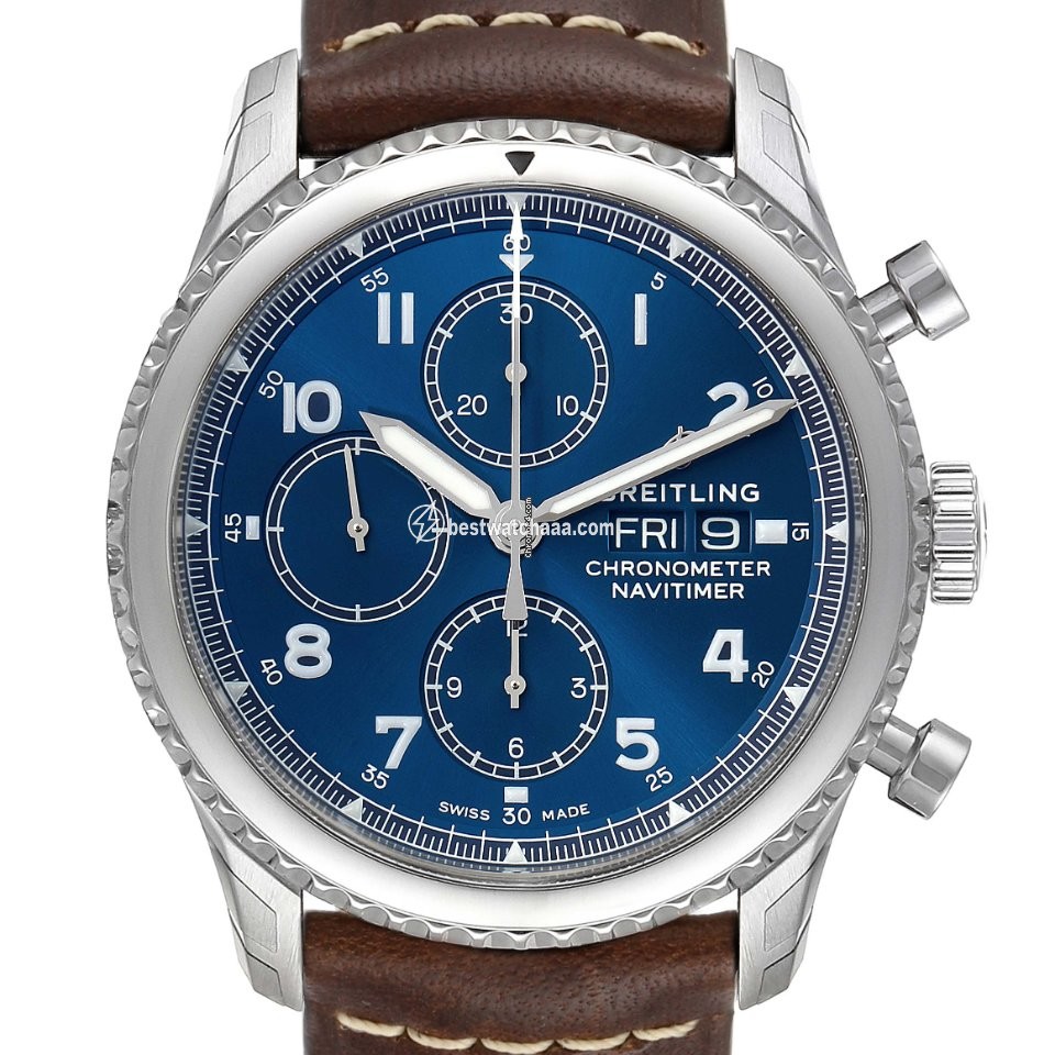 Breitling Navitimer 8 Mens watch Unisex Automatic Steel A13314101C1X2 - gallery