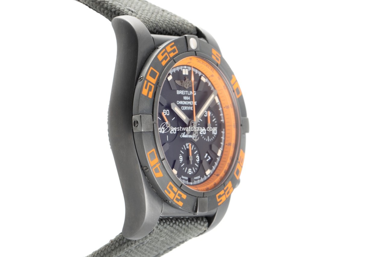 Breitling Chronomat 44 Raven Mens watch Unisex Automatic Steel MB0111 - gallery
