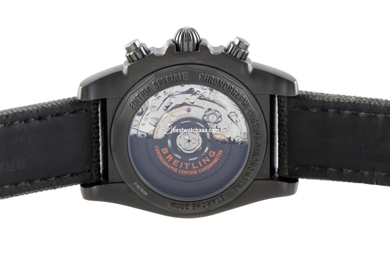 Breitling Chronomat 44 Raven Mens watch Unisex Automatic Steel MB0111 - gallery