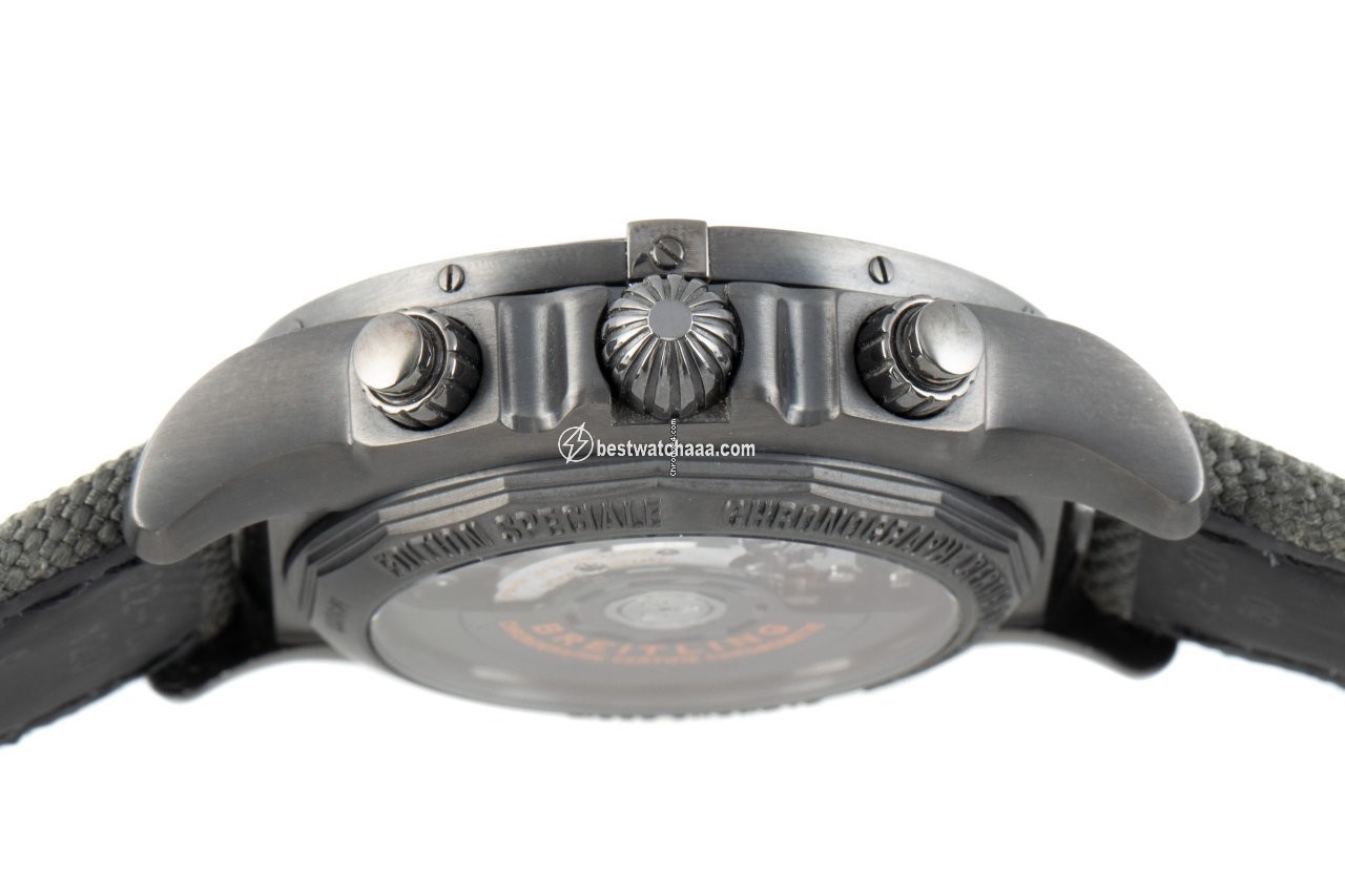 Breitling Chronomat 44 Raven Mens watch Unisex Automatic Steel MB0111 - gallery