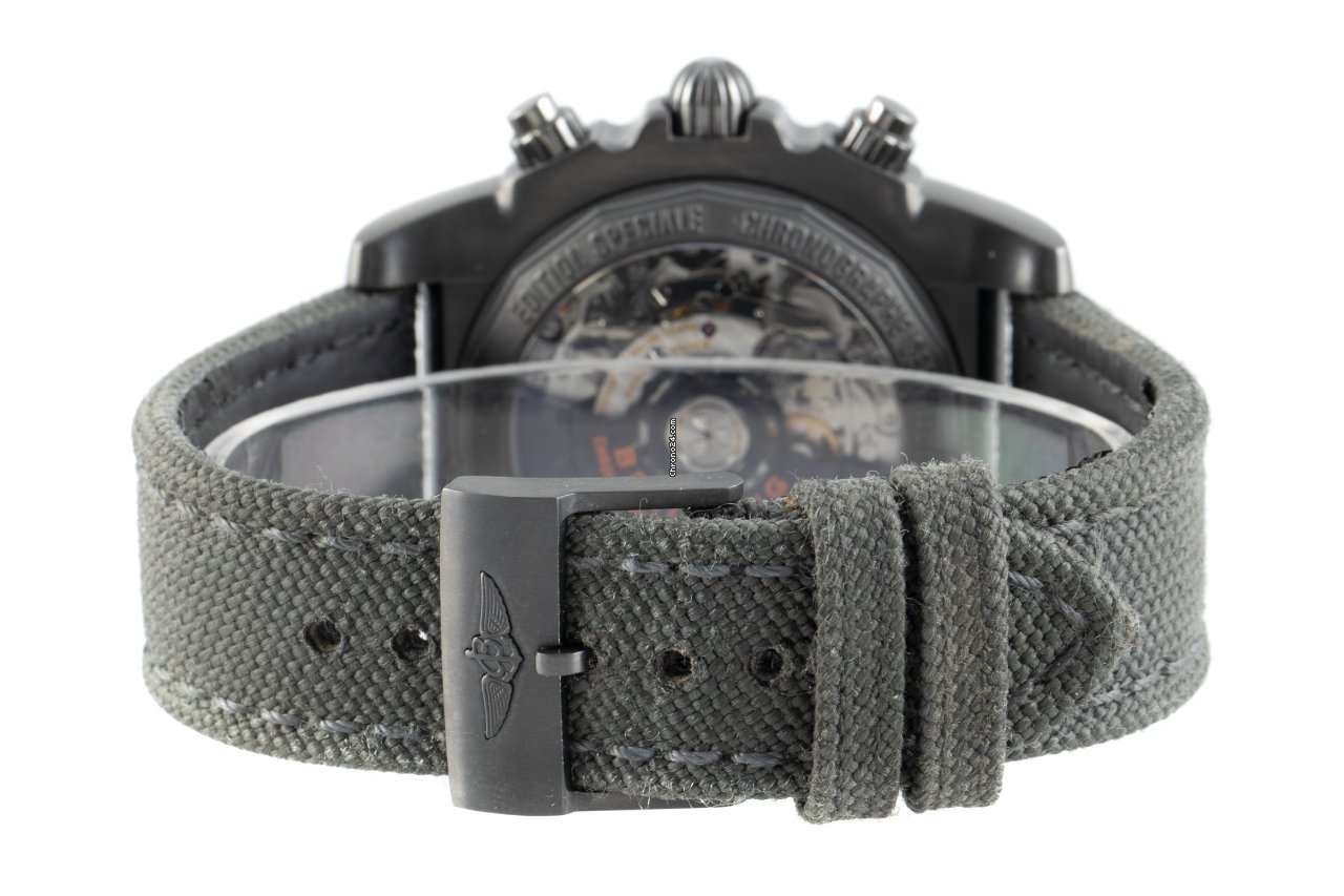 Breitling Chronomat 44 Raven Mens watch Unisex Automatic Steel MB0111 - gallery