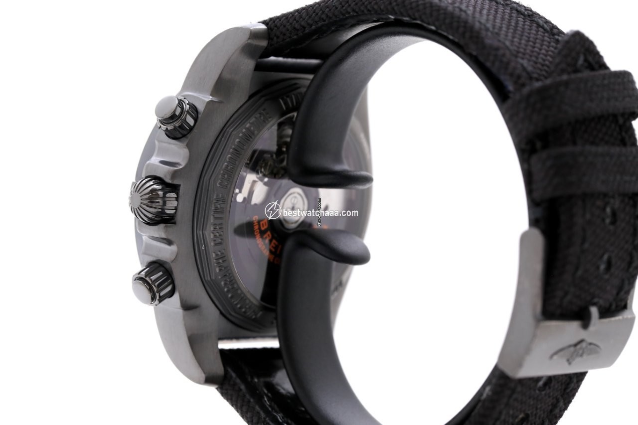 Breitling Chronomat 44 Raven Mens watch Unisex Automatic Steel MB0111C2 BD07 153S - gallery