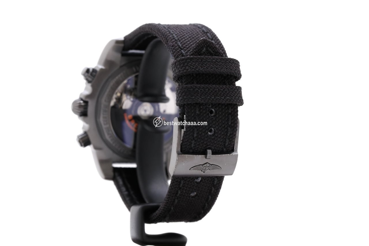 Breitling Chronomat 44 Raven Mens watch Unisex Automatic Steel MB0111C2 BD07 153S - gallery