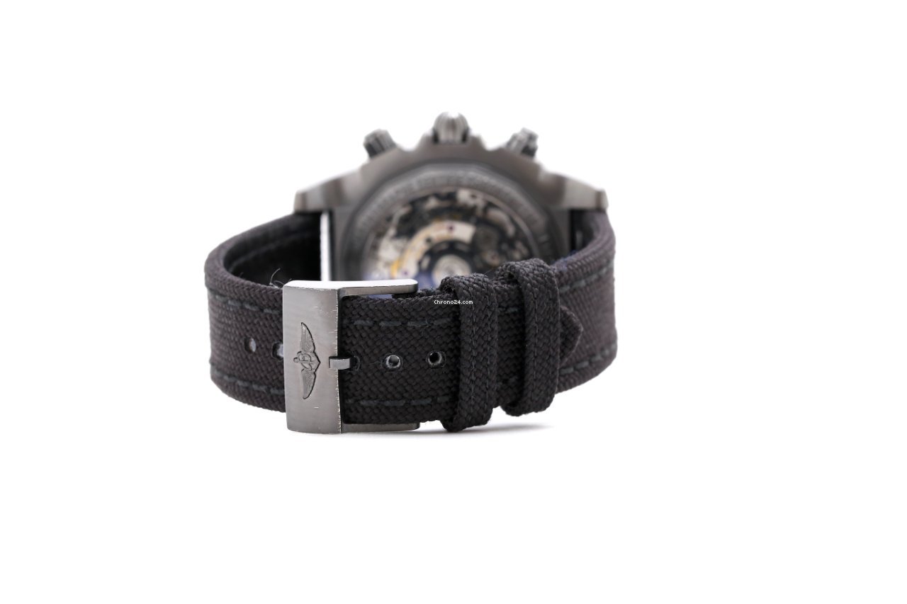 Breitling Chronomat 44 Raven Mens watch Unisex Automatic Steel MB0111C2 BD07 153S - gallery