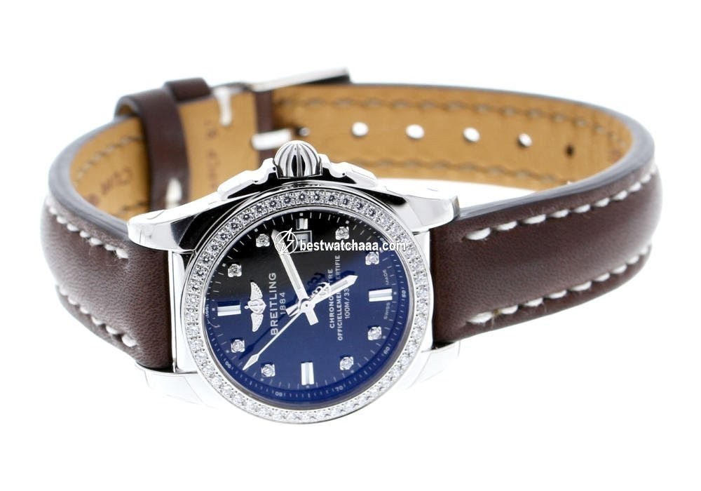 Breitling Galactic Mens watch Unisex Quartz Steel A7234853 BE50 - gallery