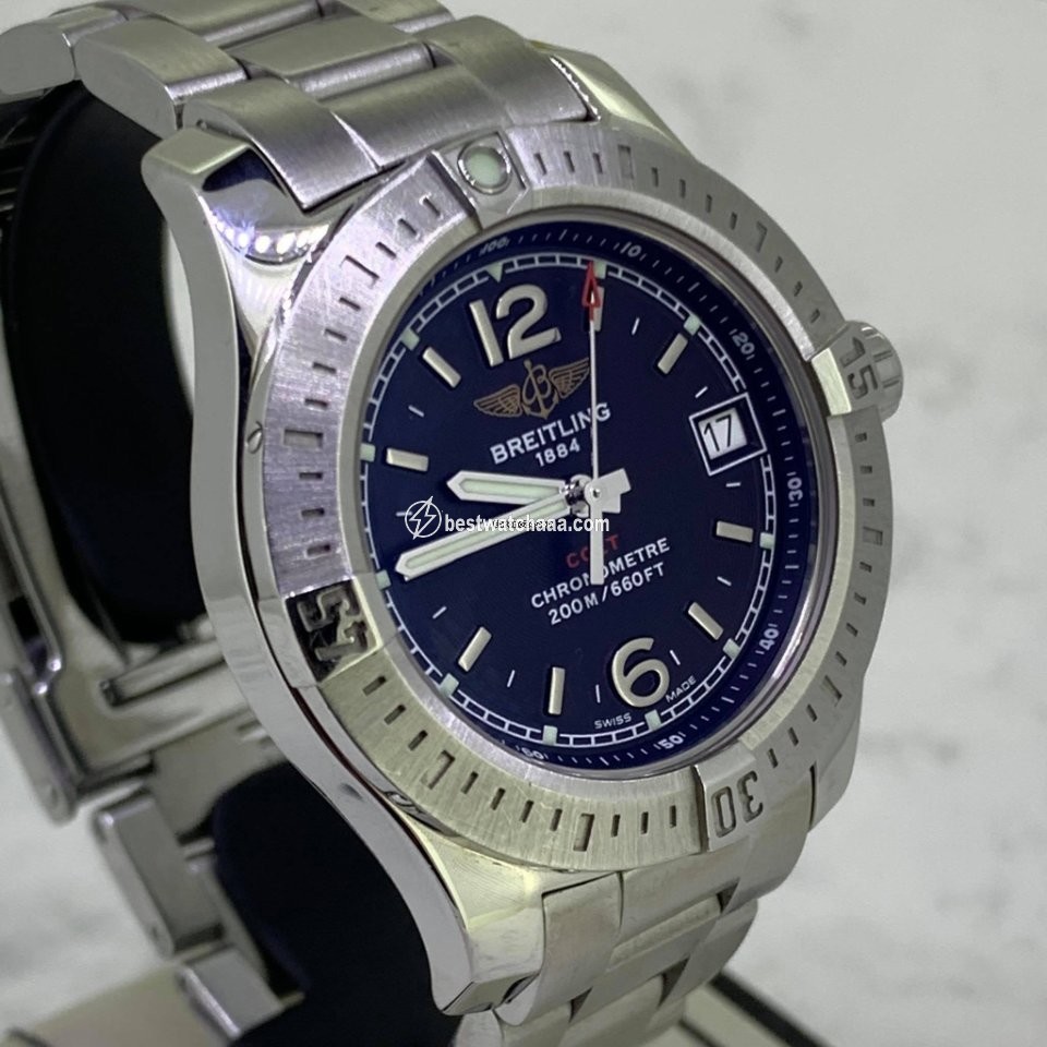 Breitling Colt Lady Womens watch Quartz Steel A7738811 BD46 - gallery