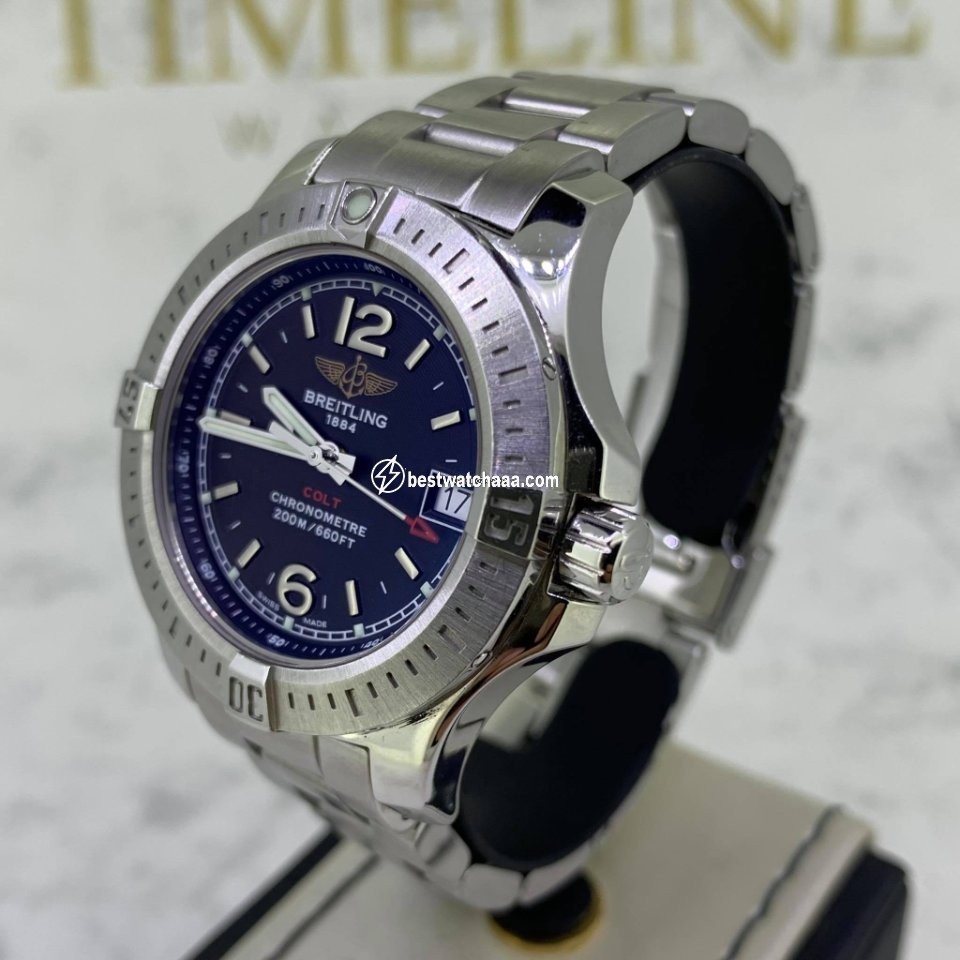 Breitling Colt Lady Womens watch Quartz Steel A7738811 BD46 - gallery