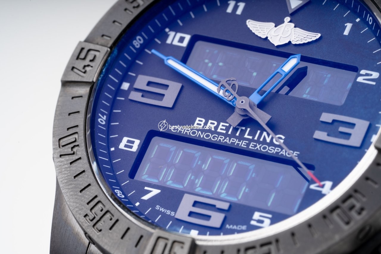 Breitling Exospace B55 Connected Mens watch Unisex Quartz Titanium VB5510H2|BE45|235S|V20DSA.2 - gallery