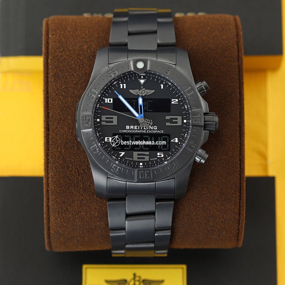 Breitling Exospace B55 Connected Mens watch Unisex Quartz Titanium vb5510h2 be45 181v
