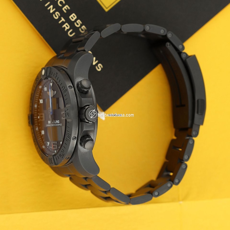 Breitling Exospace B55 Connected Mens watch Unisex Quartz Titanium vb5510h2 be45 181v - gallery