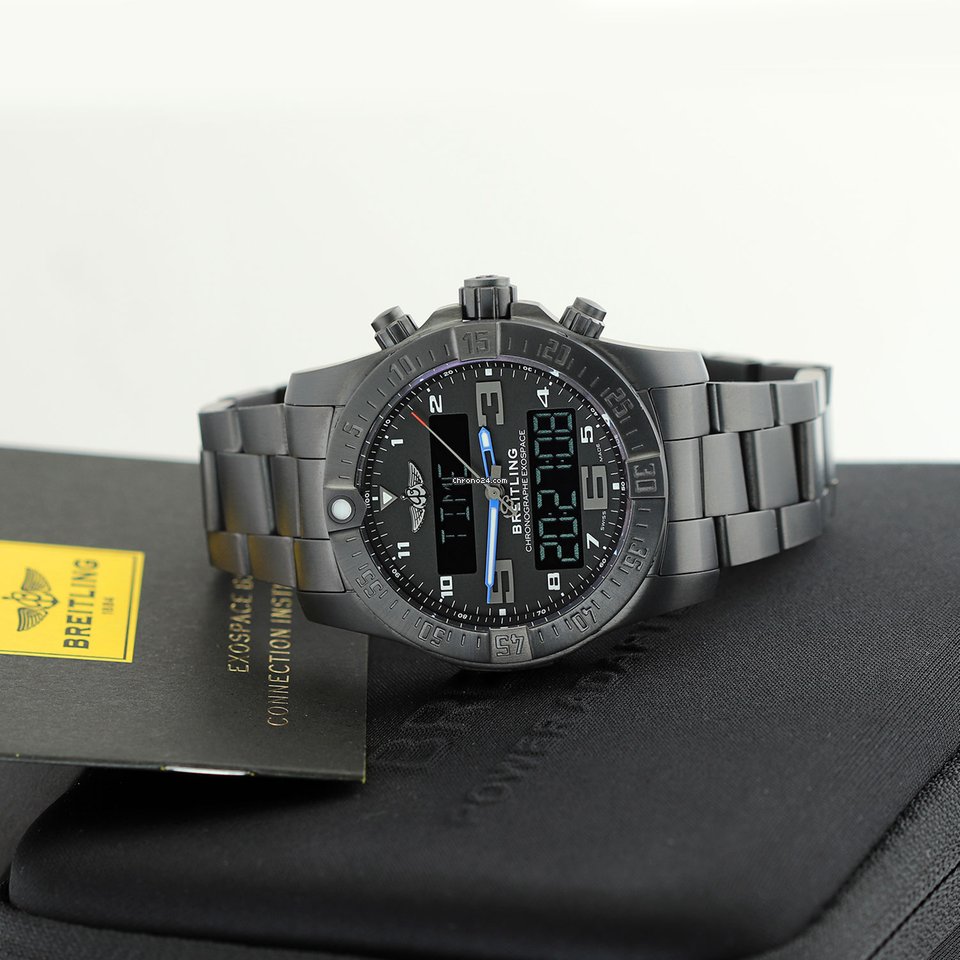 Breitling Exospace B55 Connected Mens watch Unisex Quartz Titanium vb5510h2 be45 181v - gallery