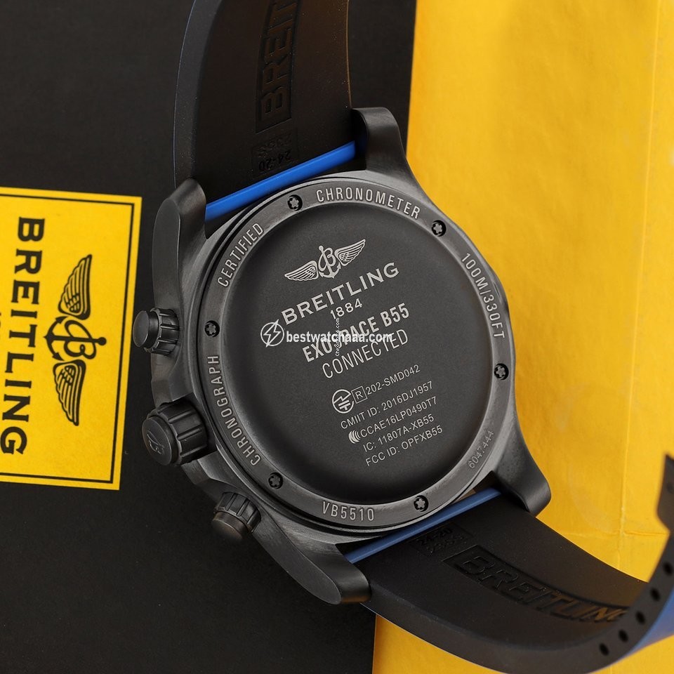 Breitling Exospace B55 Connected Mens watch Unisex Quartz Titanium vb5510h21b1s1 - gallery