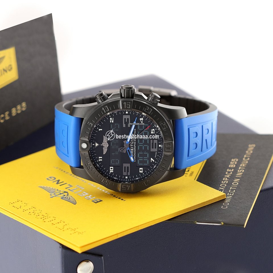 Breitling Exospace B55 Connected Mens watch Unisex Quartz Titanium vb5510h21b1s1 - gallery
