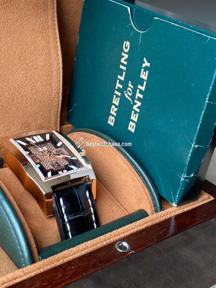 Breitling Bentley Flying B Automatic Rose gold R44365 - gallery