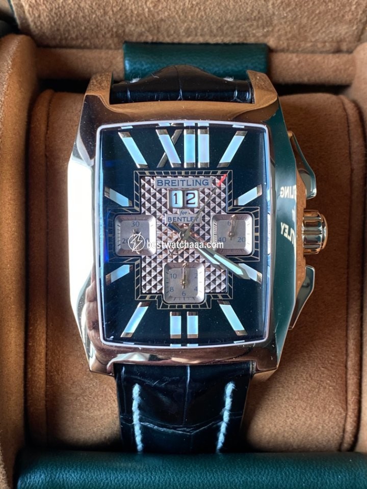 Breitling Bentley Flying B Automatic Rose gold R44365 - gallery