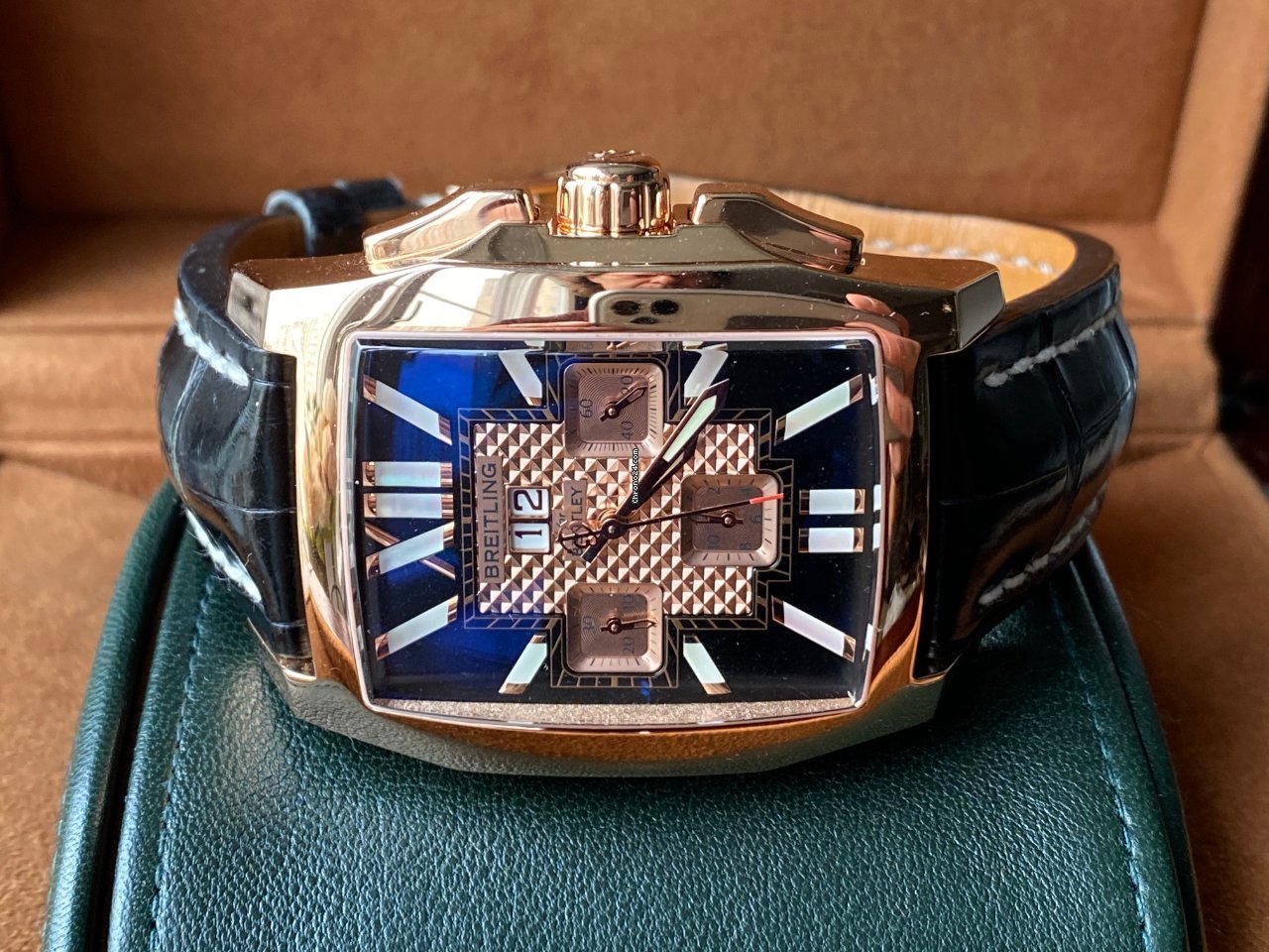 Breitling Bentley Flying B Automatic Rose gold R44365 - gallery