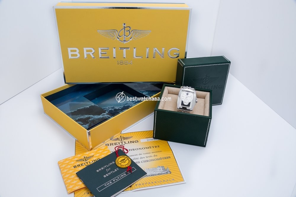 Breitling Bentley Flying B Mens watch Unisex Automatic Steel A2836212 B844 - gallery