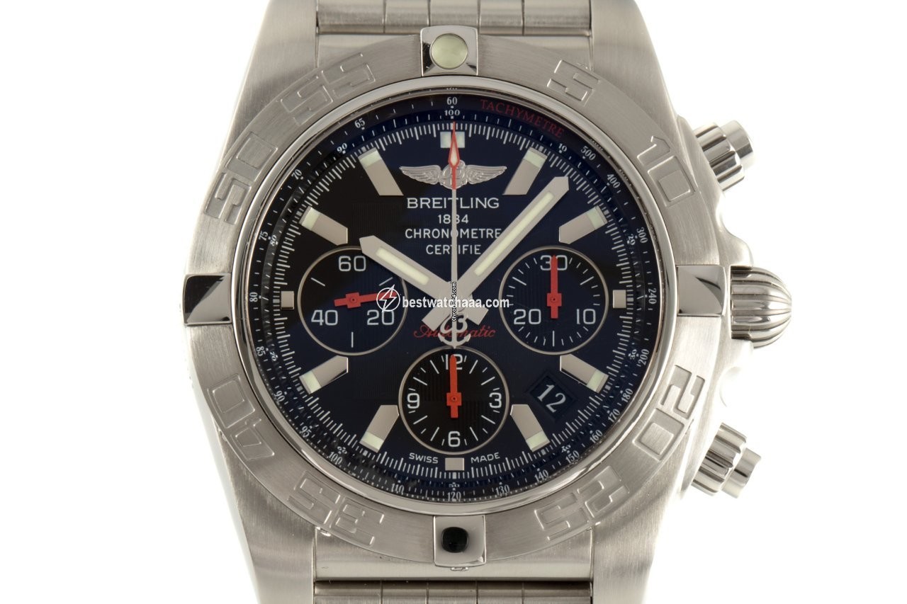 Breitling Chronomat 44 Mens watch Unisex Automatic Steel AB0111