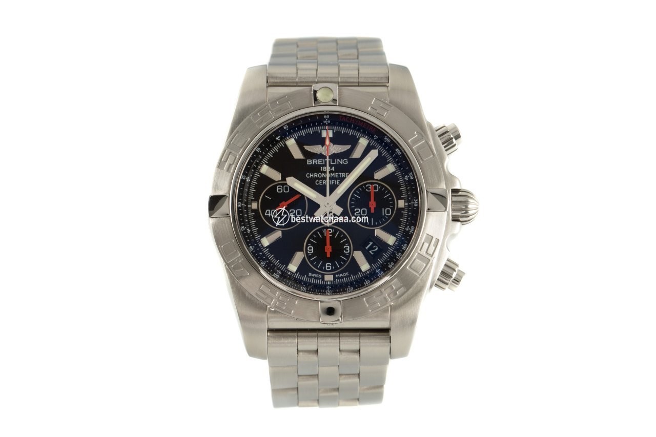 Breitling Chronomat 44 Mens watch Unisex Automatic Steel AB0111 - gallery