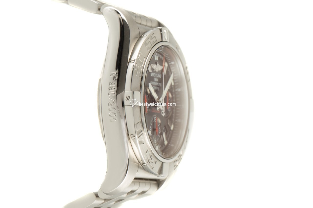 Breitling Chronomat 44 Mens watch Unisex Automatic Steel AB0111 - gallery