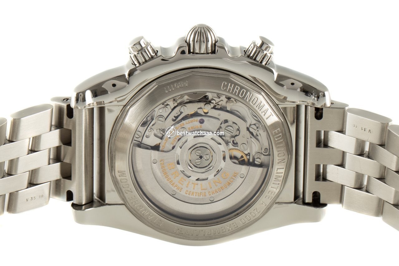 Breitling Chronomat 44 Mens watch Unisex Automatic Steel AB0111 - gallery