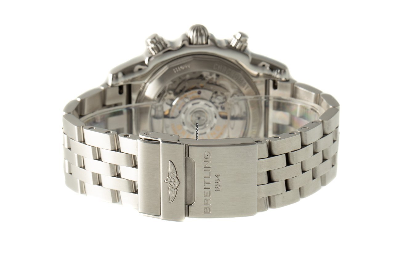 Breitling Chronomat 44 Mens watch Unisex Automatic Steel AB0111 - gallery