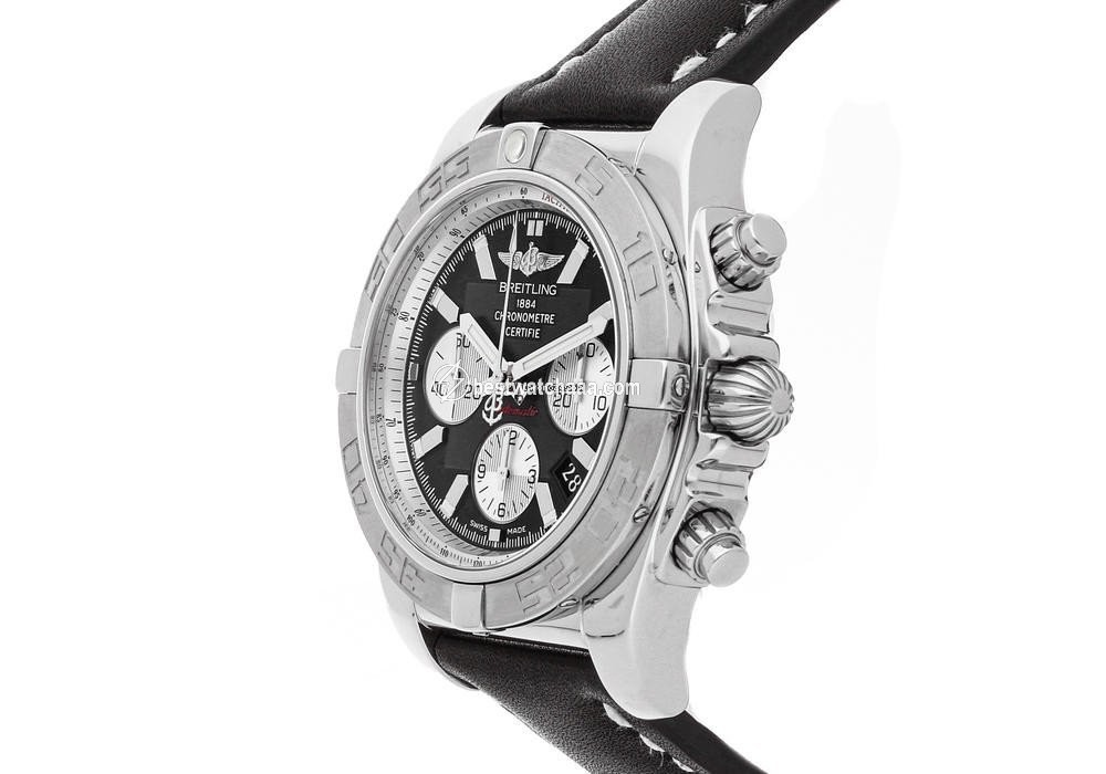 Breitling Chronomat 44 Mens watch Unisex Automatic Steel AB011011 B967 - gallery