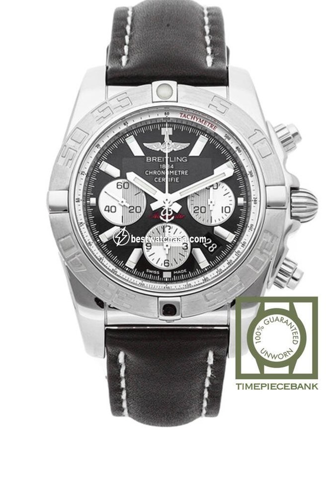Breitling Chronomat 44 Mens watch Unisex Automatic Steel AB011011 B967 - gallery