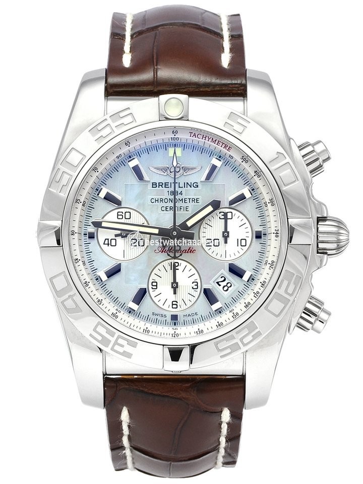 Breitling Chronomat 44 Mens watch Unisex Automatic Steel AB011012.G685.737P.A20BA.1
