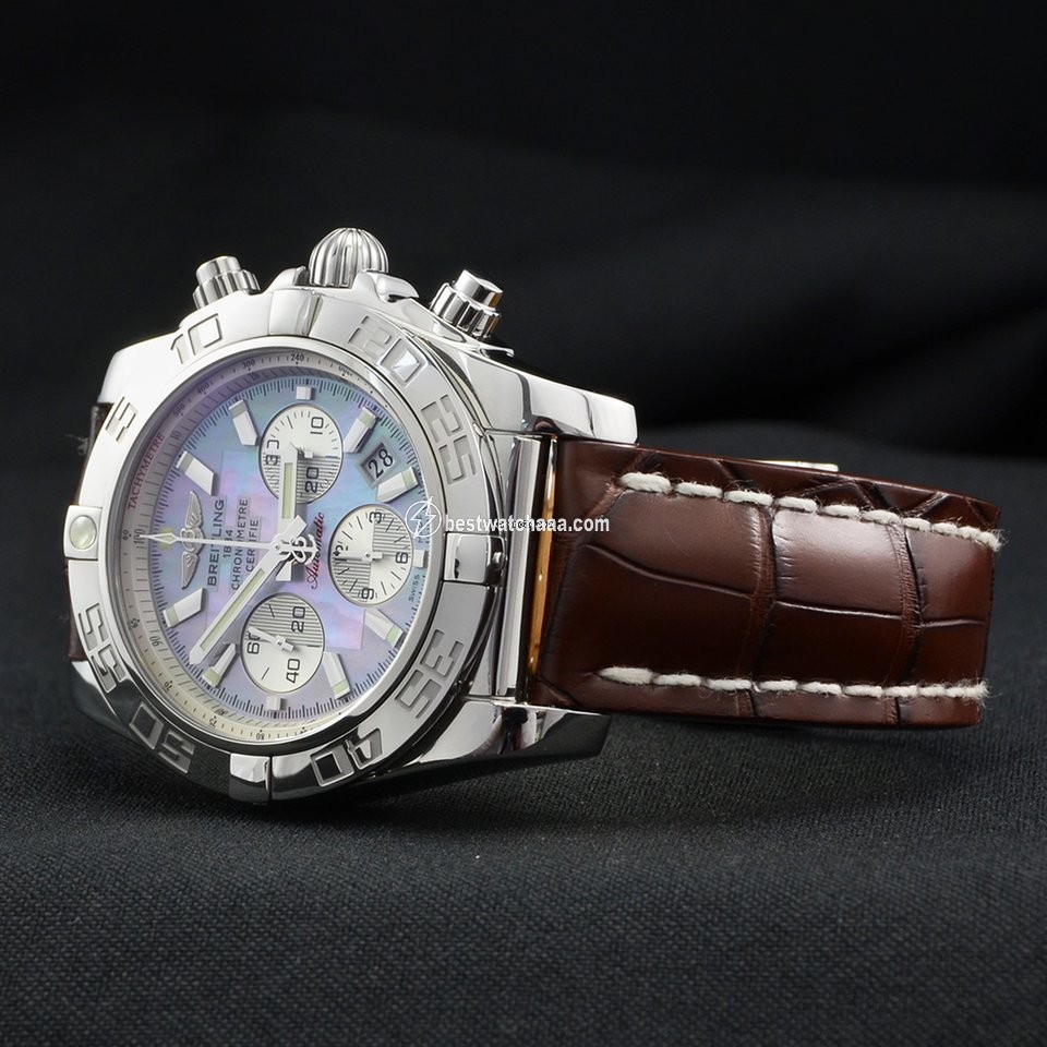 Breitling Chronomat 44 Mens watch Unisex Automatic Steel AB011012.G685.737P.A20BA.1 - gallery