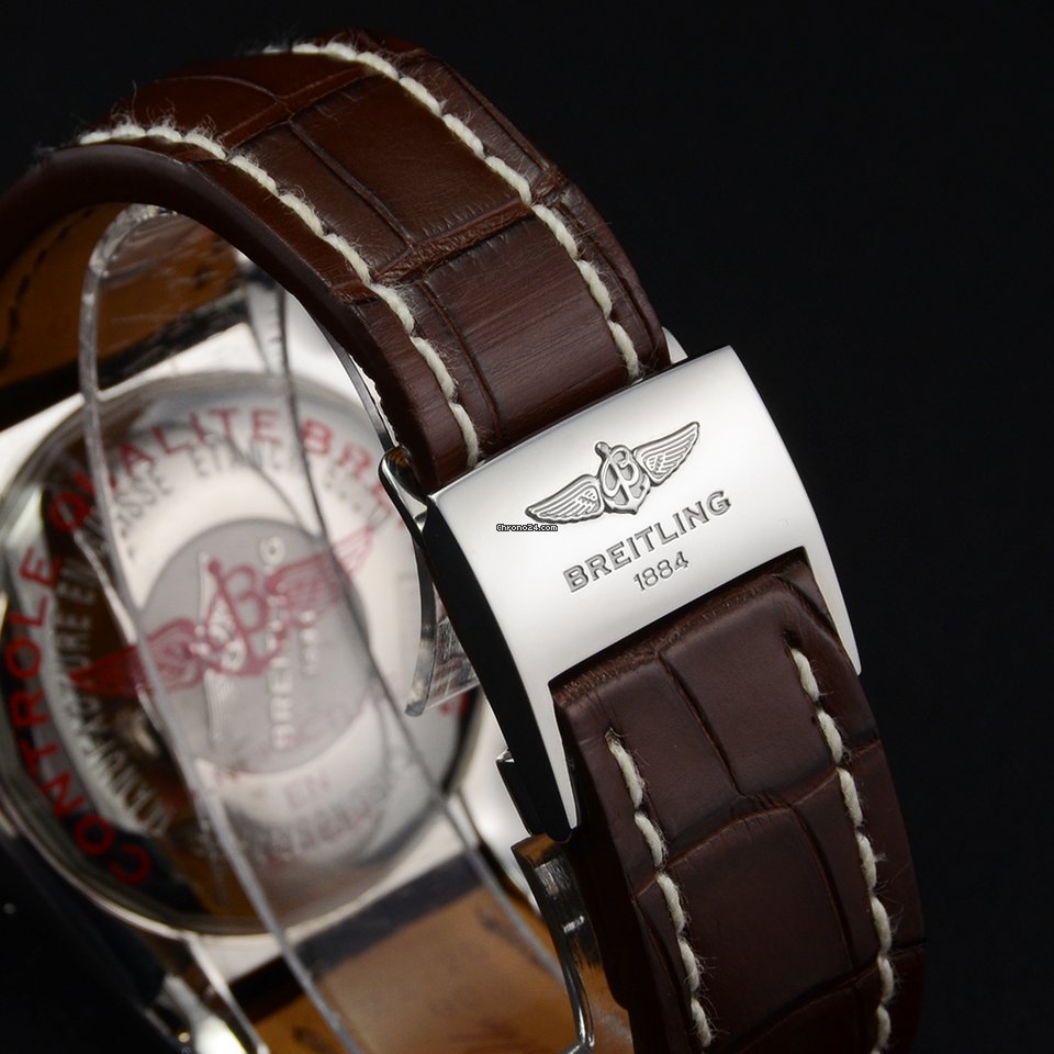 Breitling Chronomat 44 Mens watch Unisex Automatic Steel AB011012.G685.737P.A20BA.1 - gallery