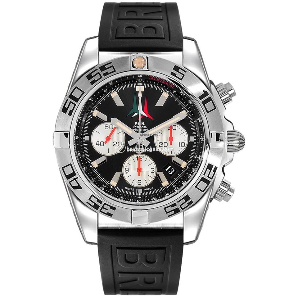 Breitling Chronomat 44 Mens watch Unisex Automatic Steel AB01104D BC62 152S