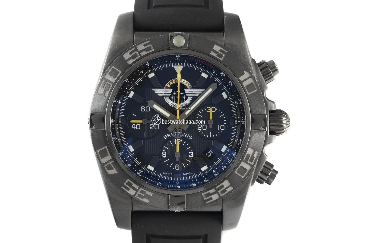 Breitling Chronomat 44 Mens watch Unisex Automatic Steel MB0110
