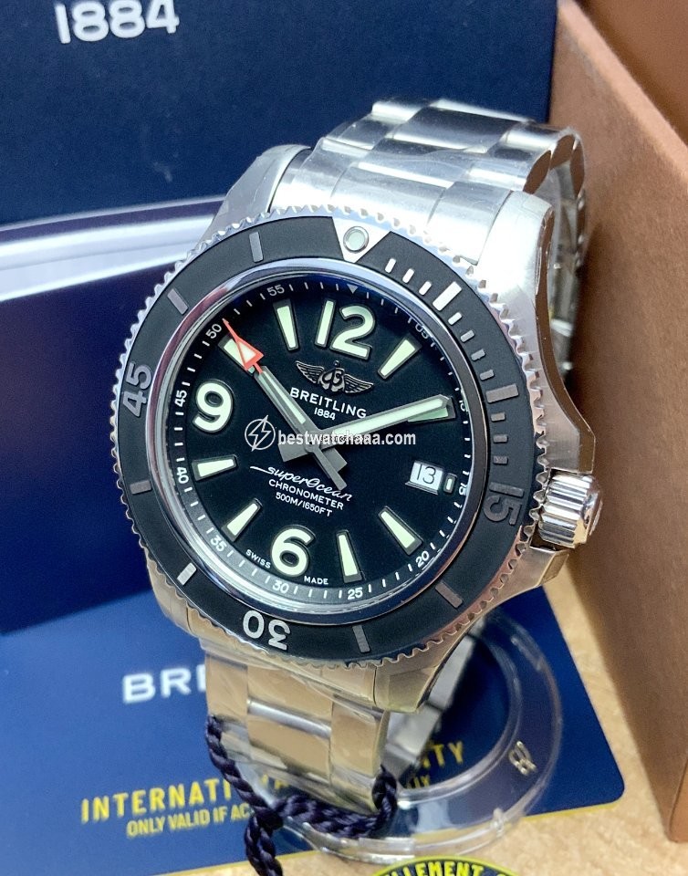Breitling Superocean 42 Mens watch Unisex Automatic Steel A17366021B1A1 - gallery