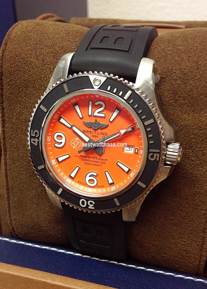 Breitling Superocean 42 Mens watch Unisex Automatic Steel A17366D71O1S2