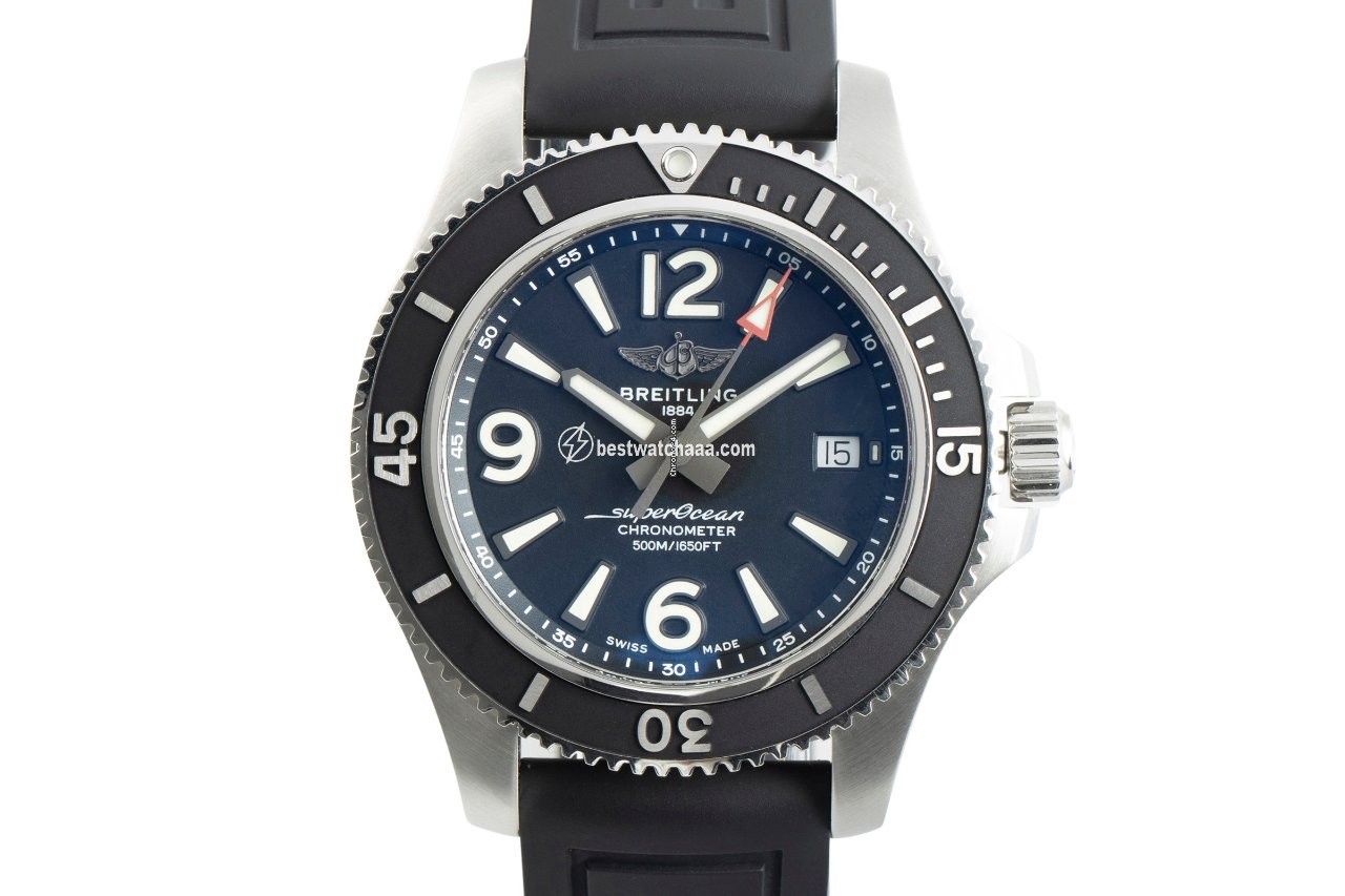 Breitling Superocean 42 Mens watch Unisex Automatic Steel A17366