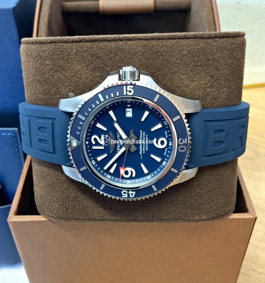 Breitling Superocean 42 Mens watch Unisex Automatic Steel A17366D81C1S1 - gallery