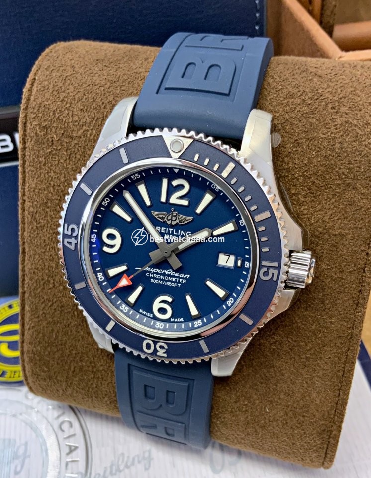 Breitling Superocean 42 Mens watch Unisex Automatic Steel A17366D81C1S1 - gallery