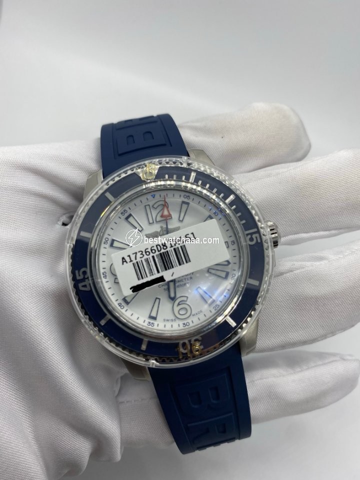 Breitling Superocean 42 Mens watch Unisex Automatic Steel A17366D81A1S1 - gallery