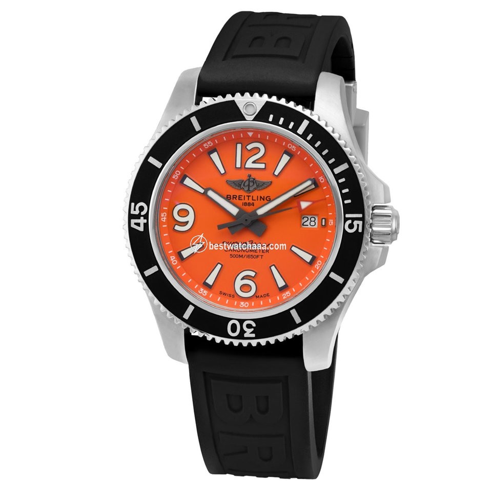 Breitling Superocean 42 Mens watch Unisex Automatic Steel A17366D7101S2 - gallery
