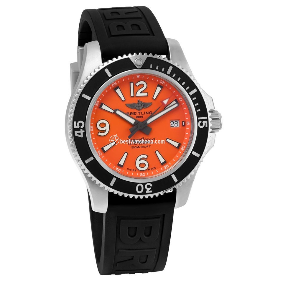 Breitling Superocean 42 Mens watch Unisex Automatic Steel A17366D7101S2 - gallery