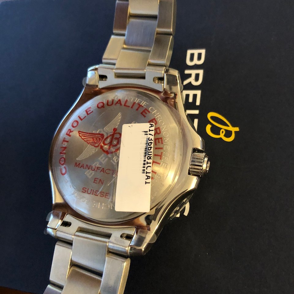 Breitling Superocean 42 Mens watch Unisex Automatic Steel A17366D81C1A1 - gallery