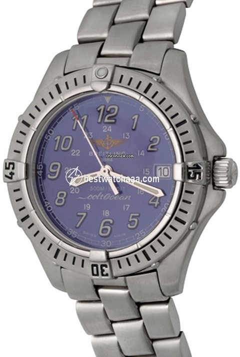 Breitling Colt Mens watch Unisex Quartz Steel A64350
