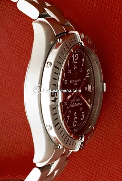 Breitling Colt Mens watch Unisex Quartz Steel A64350 - gallery