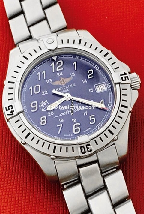 Breitling Colt Mens watch Unisex Quartz Steel A64350 - gallery