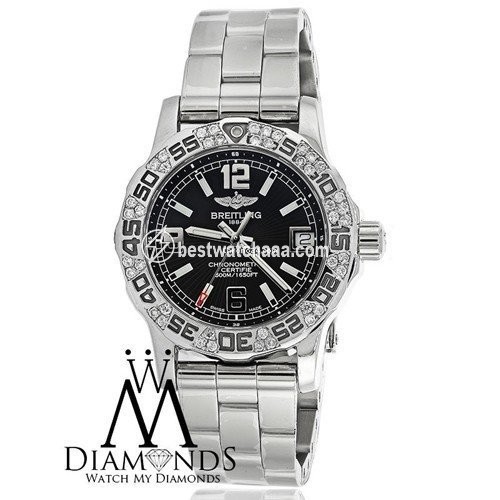 Breitling Colt Womens watch Quartz Steel A7738711